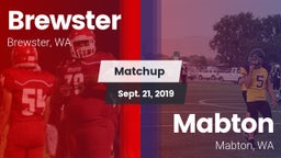 Matchup: Brewster vs. Mabton  2019
