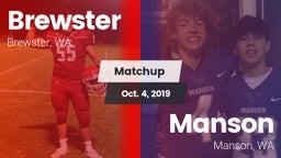 Matchup: Brewster vs. Manson  2019