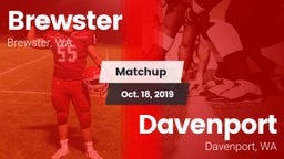 Matchup: Brewster vs. Davenport  2019