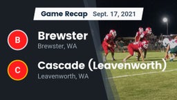 Recap: Brewster  vs. Cascade  (Leavenworth) 2021
