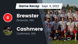 Recap: Brewster  vs. Cashmere  2022