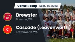 Recap: Brewster  vs. Cascade  (Leavenworth) 2022