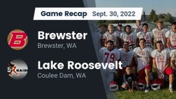 Recap: Brewster  vs. Lake Roosevelt  2022