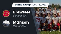 Recap: Brewster  vs. Manson  2022