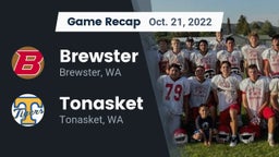 Recap: Brewster  vs. Tonasket  2022
