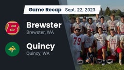 Recap: Brewster  vs. Quincy  2023