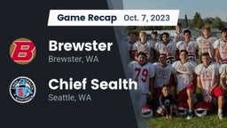 Recap: Brewster  vs. Chief Sealth  2023