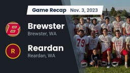 Recap: Brewster  vs. Reardan  2023
