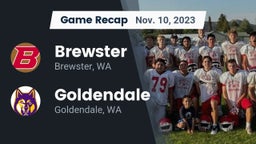 Recap: Brewster  vs. Goldendale  2023