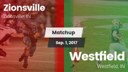 Matchup: Zionsville vs. Westfield  2017