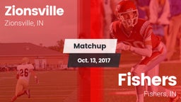 Matchup: Zionsville vs. Fishers  2017