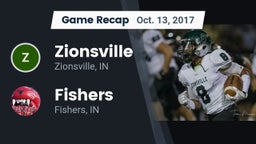 Recap: Zionsville  vs. Fishers  2017