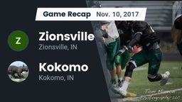 Recap: Zionsville  vs. Kokomo  2017