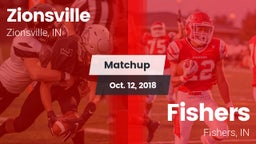 Matchup: Zionsville vs. Fishers  2018