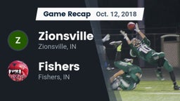 Recap: Zionsville  vs. Fishers  2018