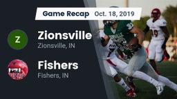 Recap: Zionsville  vs. Fishers  2019