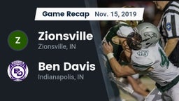 Recap: Zionsville  vs. Ben Davis  2019