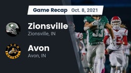 Recap: Zionsville  vs. Avon  2021