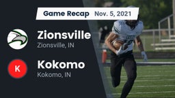 Recap: Zionsville  vs. Kokomo  2021