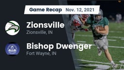 Recap: Zionsville  vs. Bishop Dwenger  2021