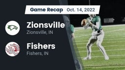 Recap: Zionsville  vs. Fishers  2022
