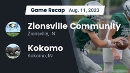 Recap: Zionsville Community  vs. Kokomo  2023