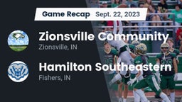 Recap: Zionsville Community  vs. Hamilton Southeastern  2023