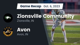 Recap: Zionsville Community  vs. Avon  2023