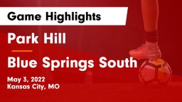 Park Hill  vs Blue Springs South  Game Highlights - May 3, 2022