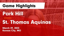 Park Hill  vs St. Thomas Aquinas Game Highlights - March 29, 2023
