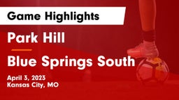 Park Hill  vs Blue Springs South  Game Highlights - April 3, 2023