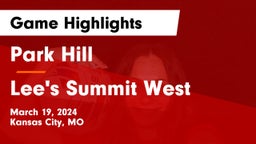 Park Hill  vs Lee's Summit West  Game Highlights - March 19, 2024