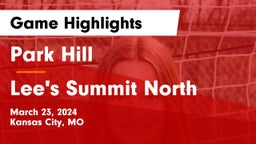 Park Hill  vs Lee's Summit North  Game Highlights - March 23, 2024