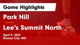 Park Hill  vs Lee's Summit North  Game Highlights - April 9, 2024