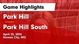 Park Hill  vs Park Hill South  Game Highlights - April 25, 2024