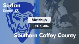 Matchup: Sedan vs. Southern Coffey County 2016