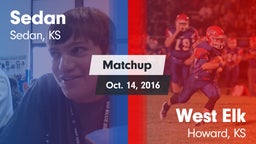 Matchup: Sedan vs. West Elk  2016