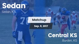 Matchup: Sedan vs. Central  KS 2017