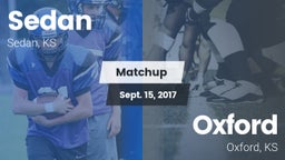 Matchup: Sedan vs. Oxford  2017