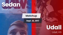 Matchup: Sedan vs. Udall  2017