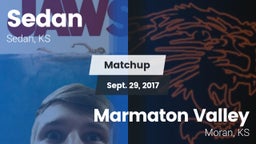 Matchup: Sedan vs. Marmaton Valley  2017