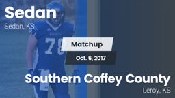 Matchup: Sedan vs. Southern Coffey County  2017