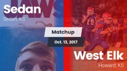 Matchup: Sedan vs. West Elk  2017