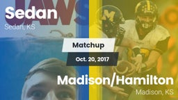 Matchup: Sedan vs. Madison/Hamilton  2017