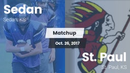 Matchup: Sedan vs. St. Paul  2017