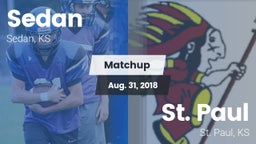 Matchup: Sedan vs. St. Paul  2018