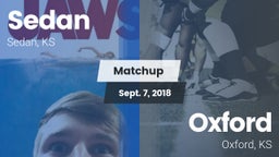Matchup: Sedan vs. Oxford  2018