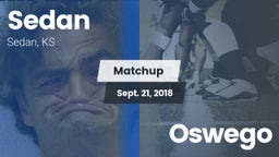 Matchup: Sedan vs. Oswego 2018