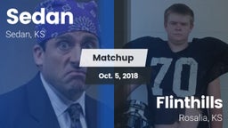 Matchup: Sedan vs. Flinthills  2018
