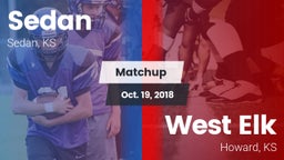 Matchup: Sedan vs. West Elk  2018